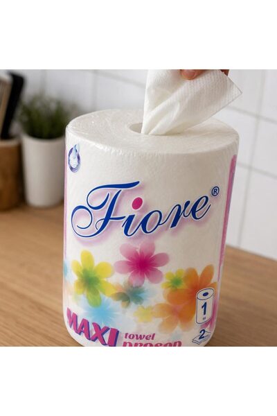 Fiore Prosop Bucatarie, Maxi, cu 2 STRATURI Suprapuse