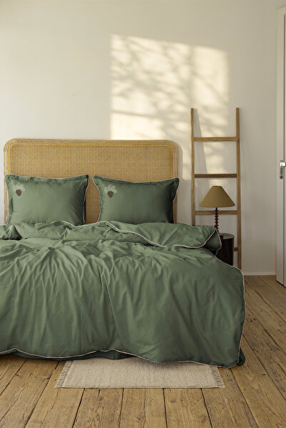 First Choice Costa 100% Cotton Superior Flannel Double Duvet Cover Set