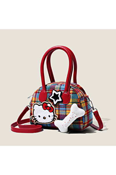 dorbe Women's Red Hello Kitty Handbag