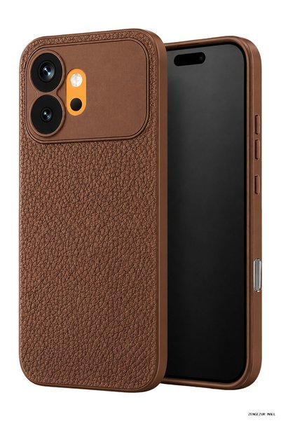 New Face Zngzrmll Honor 600 Thermax Silicone Case (165843) - Brown