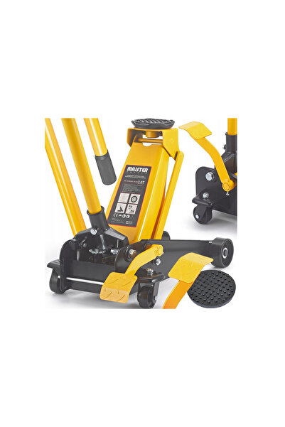 Majster Polska Cric hidraulic cu pedală, 3 tone, MP 0518