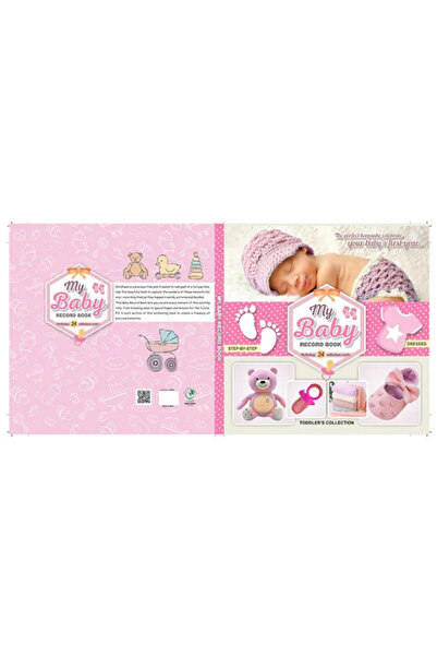 FUTURE My Baby Record Book-pink 7436