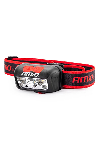AMIO Φακός κεφαλής LED Κωδικός: 02825