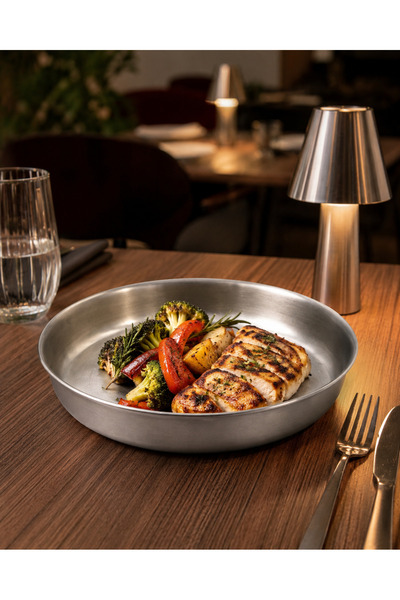BRONDOFF Steel Presentation Plate