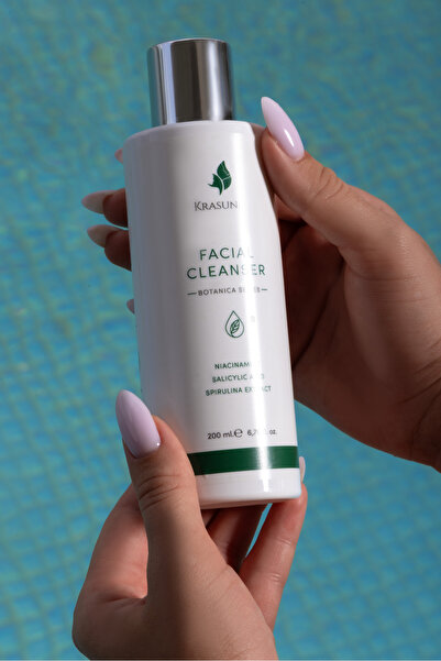 Krasunia Kozmetik Facial cleanser-Botanica series-