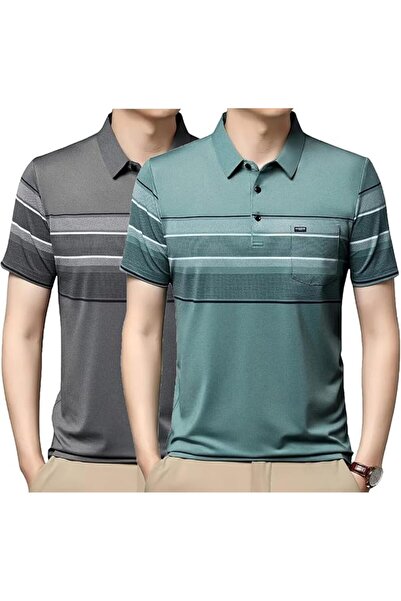 GENERAL Limeoo Fashionable Men's Polo T-Shirt