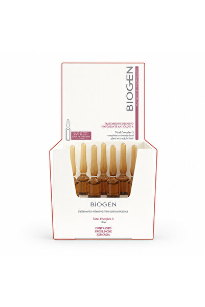 BIOGENIX Set Biogen Anti Cadere Par - Sampon 250 ml + Fiole Intensiv 10 x 10 ml