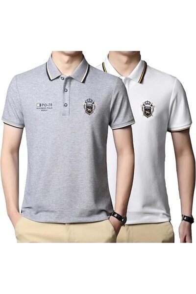 GENERAL Limeoo Fashionable Men's Polo T-Shirt