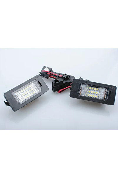 M-TECH Φώτα πινακίδας LED 12V για Audi A4 / A5 / Q5 2 τεμάχια Κωδικός: CLP014