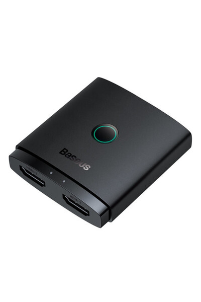 Baseus Adaptor HDMI bidirectional AirJoy 2in1 4K 60Hz - negru