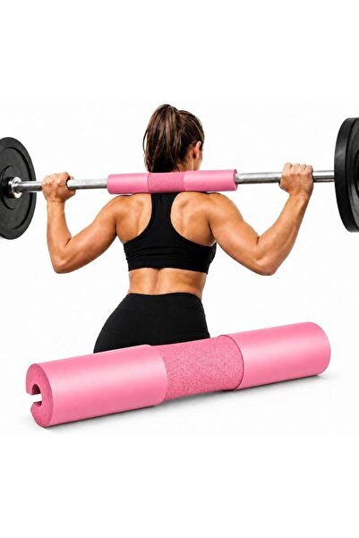 GENERAL 43cm Olympic Weightlifting Pad Waterproof Foam Shoulder Support Cushi...