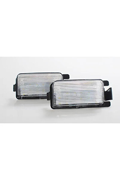 M-TECH Φώτα πινακίδας LED 12V για Nissan Pulsar 2 τεμάχια Κωδικός: CLP036