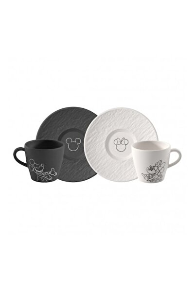 Villeroy & Boch Set de cafea Mickey Mouse Manufacture Rock, Villeroy&Boch, 4 ...