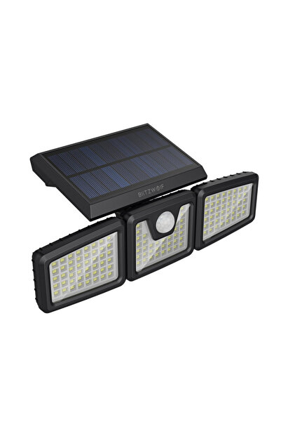 BlitzWolf Solar panel wall lamp, LED BW-OLT4 with night and motion sensor, 18...