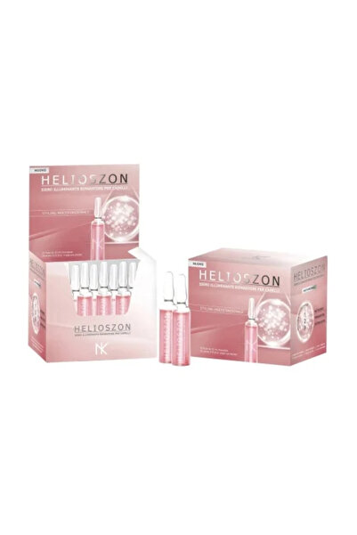 Biogena Fiole Profesionale Tratament Reparator Helioszon Ser Iluminant, 10 fi...