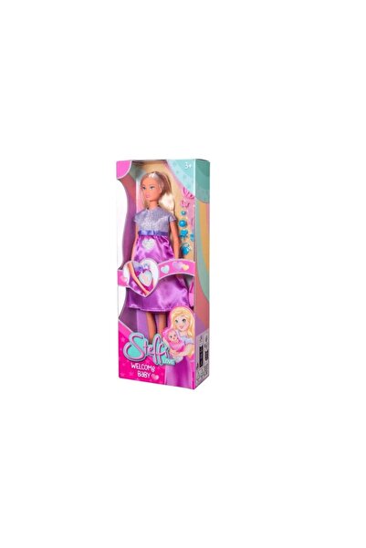 Simba STEFFI LOVE SET PAPUSA STEFFI INSARCINATA CU ACCESORII