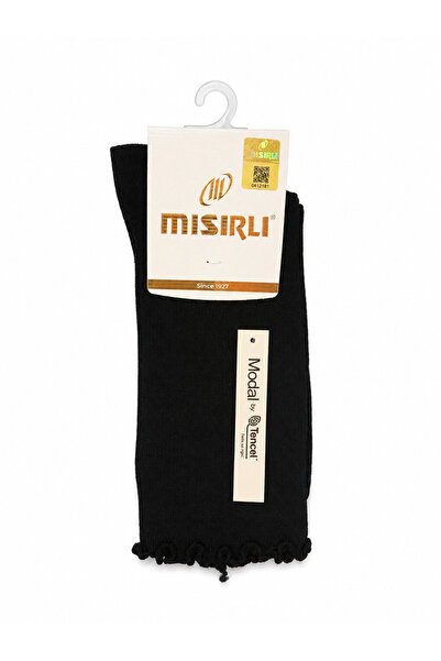 Mısırlı Women's Modal Socks Black