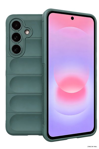 New Face ZNGZRMLL جالاكسي A57 5G سيليكون أوبتيموم - (183711) أخضر داكن