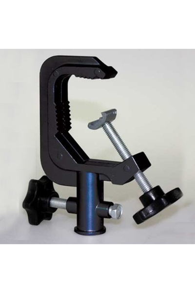 Ibiza Light LIGHT STAND HOOK WITH LOCKING SYSTEM, BLACK