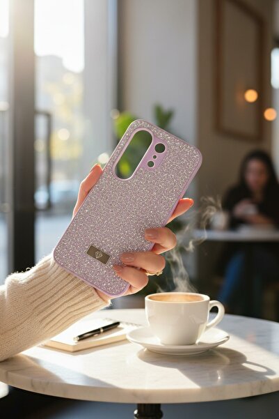 batuteknoloji Tecno Camon 50 Pro İç Yüzeyi Kadife Kırçıllı Taşlı Ayışığı BTU ...