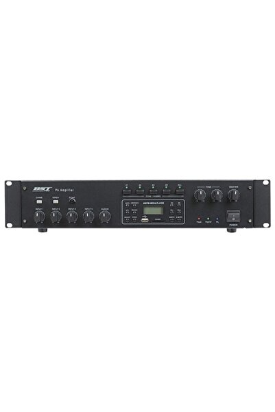 BST AMPLIFICATOR LINIE CU TUNER FM/AM 100V 240W 4MIC/ 2AUX