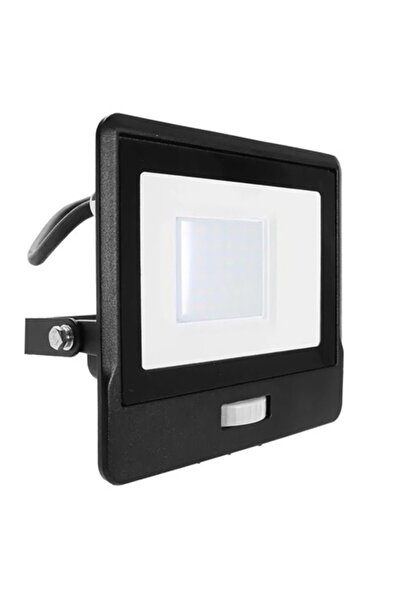 V-TAC ΠΡΟΒΟΛΕΑΣ LED SMD 30W 6400K IP65 ΜΕ ΑΙΣΘΗΤΗΡΑ ΦΩΤΟΣ MISCARE - ΜΑΥΡΟ