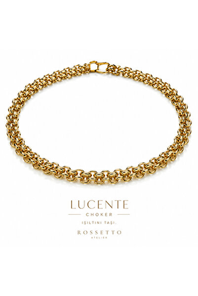 Rossetto Atelier 316L Stainless Steel Lucente Choker