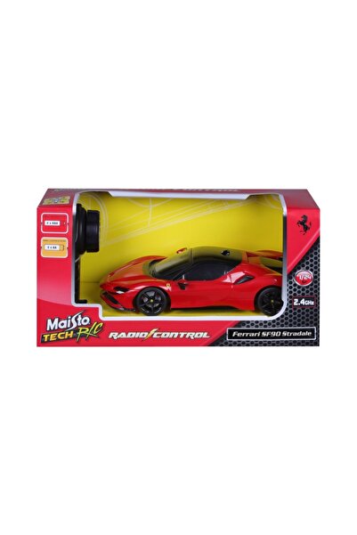 Maisto 2.4GHz REMOTE CONTROL CAR FERRARI SF90 STRADALE 1 TO 24 SCALE