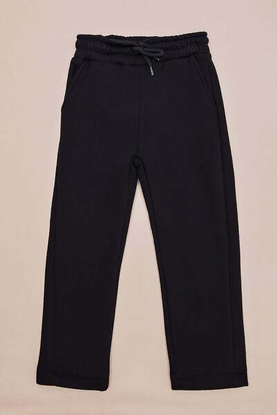 Fulla Moda 3-Strand Waist Tie Unisex Children's Sweatpants
