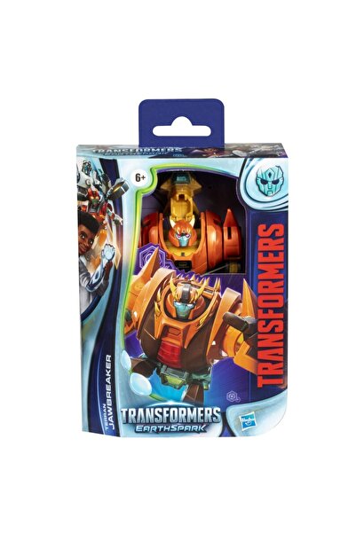 Hasbro TRANSFORMERS FIGURINA EARHSPARK DELUXE JAWBREAKER 12.5CM