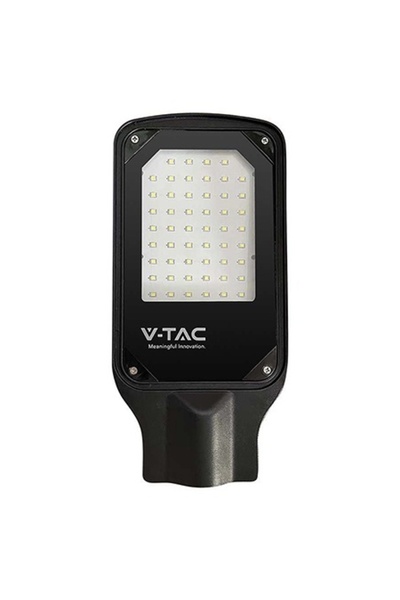 V-TAC Φωτιστικό LED Εξωτερικού Χώρου Οδικό 30W 4000K - Μαύρο