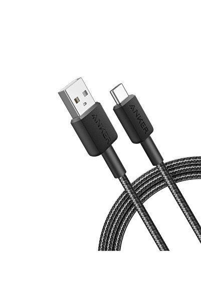 Anker Καλώδιο τροφοδοσίας και δεδομένων, USB-A (T) σε USB Type-C (T), 1,8μ, τ...
