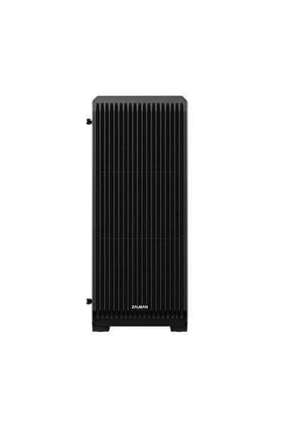 1MORE Computer case, ZALMAN, ATX, Glass, Black