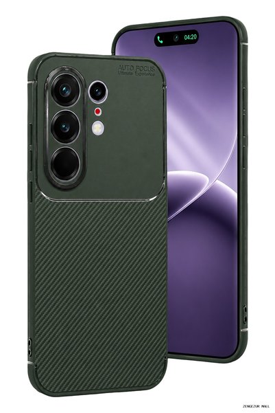 New Face Zngzrmll Tecno Camon 50 Pro 5g Auto Focus Carbon Cover - (182915) Da...