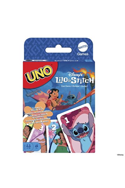 mattel UNO DISNEY LILO STITCH CARD GAME