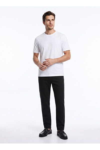 Dockers Siyah Erkek Slim Fit Pantolon D2620146001_360 Non Denim Pantolon