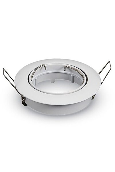 V-TAC GU10 SPOTLIGHT BODY WHITE ADJUSTABLE ANGLE