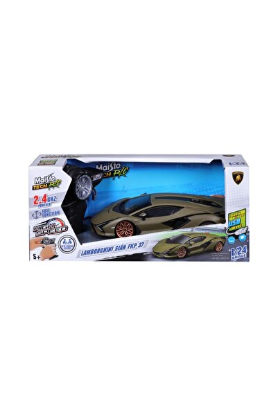 Maisto MASINUTA PREMIUM CU TELECOMANDA 2.4GHz LAMBORGHINI SIAN FKP37 SCARA 1 ...