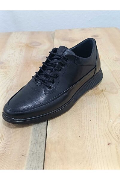 LİCCAS Men's Summer Shoes Genuine Inner and Outer Leather Summer Light Sole w...