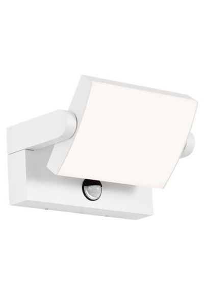 V-TAC LAMPA LED CU SENZOR MISCARE 17W IP65 4000K- ALB