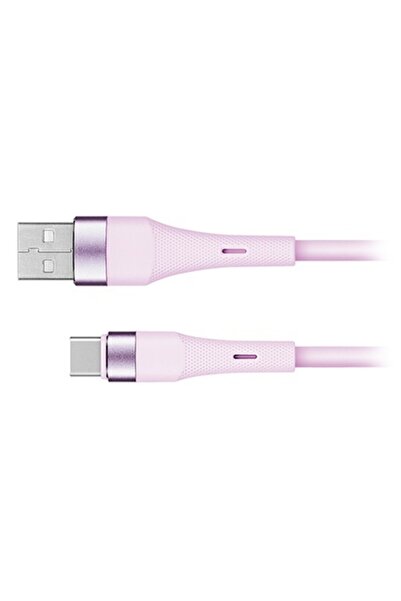 Kruger&Matz Силиконов кабел USB-USB ТИП C 1М БАЗОВ