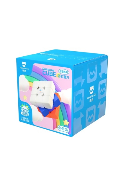 GANCUBE CUB GAN MONSTER CUB RAINBOW 3X3