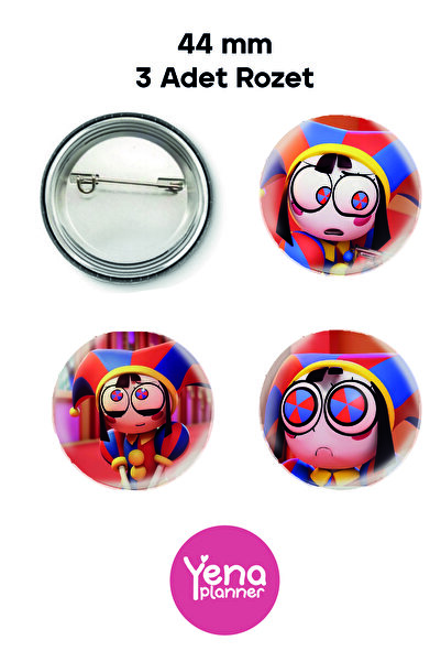 Yenaplanner The Amazing Digital Circus Bag Accessory