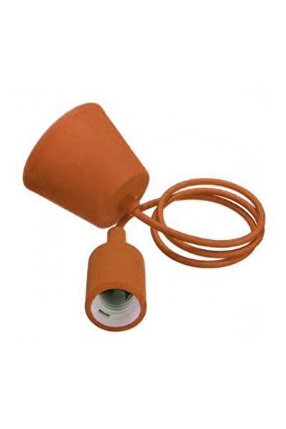 V-TAC PENDUL TAVAN PORTOCALIU 1M, E27