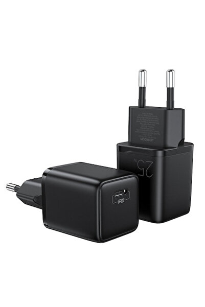 Joyroom Incarcator retea Mini L-P251, USB-C, 25W, 3A, Negru