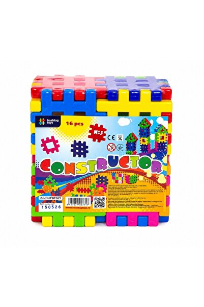 Viva Toys SET CONSTRUCTOR PUZZLE 3
