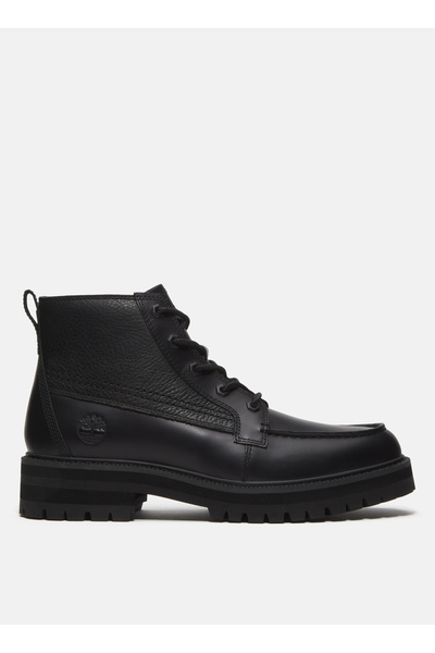 Timberland Black Men's Boots Britton Drive Mid Lace up Boot