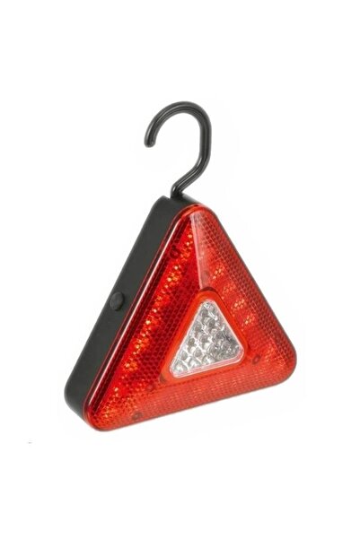 AMIO CarCo LED ανακλαστικό τρίγωνο και φακός 42818