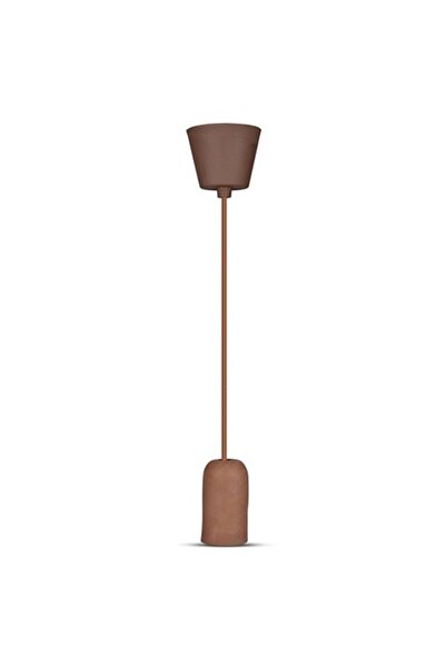V-TAC CEILING PENDANT E27 BASE - BROWN