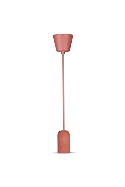 V-TAC PENDUL TAVAN SOCLU E27 - PASTEL
